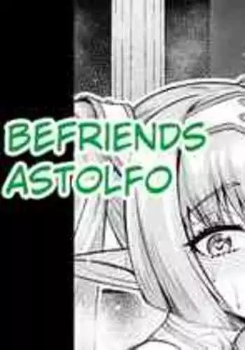 [Ankoman] Britomart befriends Astolfo (Fate/Grand Order) [English] [hardcase8translates]