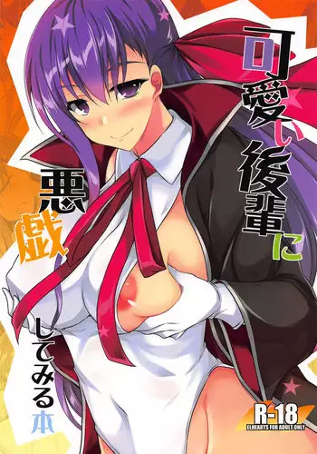 (SC2018 Autumn) [ELHEART'S (Ibuki Pon)] Kawaii Kouhai ni Itazura Shite Miru Hon (Fate/Grand Order)