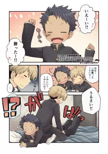 Moratta Request o Narubeku Ire nagara Tada Ichaicha Suru Manga o Egaite Mita!!