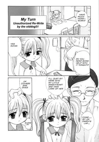 My Turn [English] [Rewrite] [olddog51]