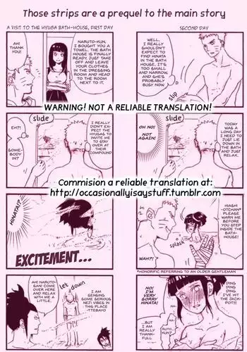 A trip to the Hyuga Onsen