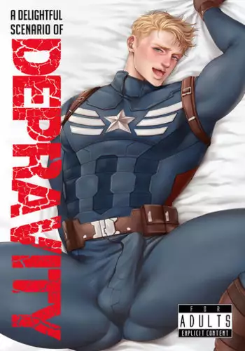 [MA2 (Momose sei)] A DELIGHTFUL SCENARIO OF DEPRAVITY (Avengers) [Digital]