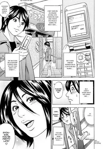 Mama Felt Orgazm! I Ejaculate! Ch4