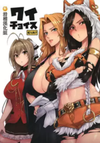 (C87) [A Kyokufuri (Sian)] Wai Choice (Various) [Chinese] [滑稽汉化组]