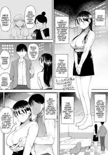 [Doemutan] NTR Seiheki no Kanojo no Tame ni Sex Friend wo Sagasu Joshi Daisei-chan [English]