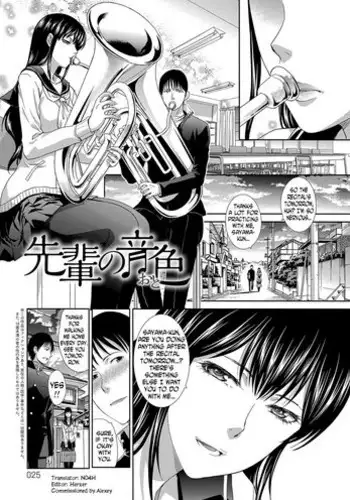 [Itaba Hiroshi] The Sound of Senpai (Kono Haru, Kanojo ga Dekimashita.) [English] [N04H] [Digital]