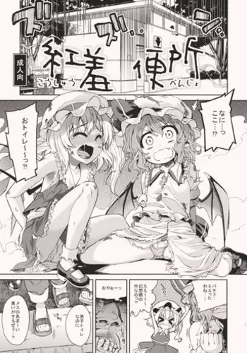 (Reitaisai 9) [Yumemigokoti, Youmusya (Mikage Baku, Gengorou)] Koushuu Benjo (Touhou Project)