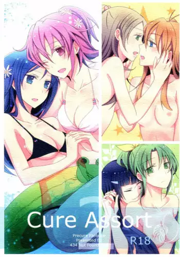(C86) [434 Not Found (isya)] Cure Assort 2 (Dokidoki! PreCure, Suite PreCure, Smile PreCure!)