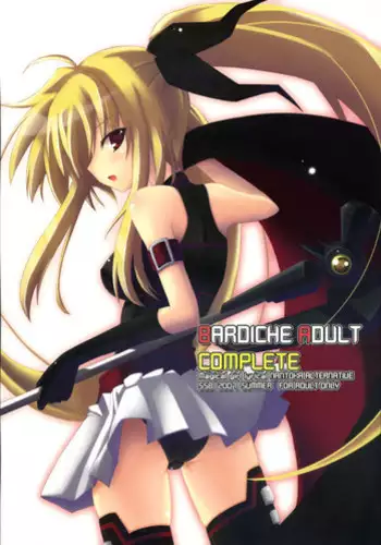 (C72) [SSB (SSA)] Bardiche Adult Complete (Mahou Shoujo Lyrical Nanoha)