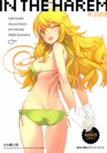 (C81) [Shoujo Kishidan (Oyari Ashito)] IN THE HAREM A SIDE (THE iDOLM@STER) [English]