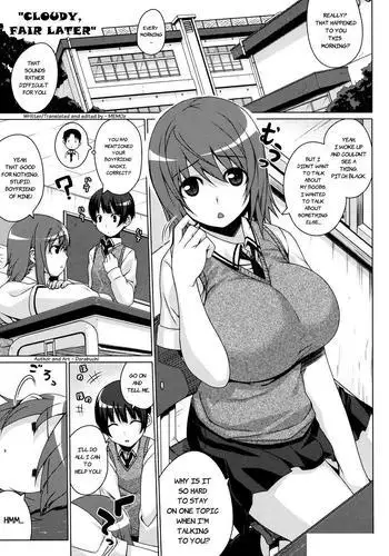 Cloudy, Fair Later {MEMOz}