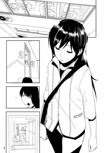 [Nakani] Chihaya Manga (THE IDOLM@STER)