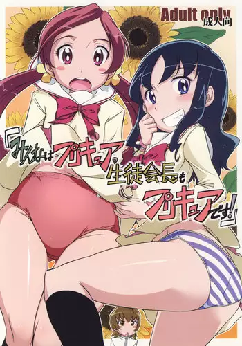 (C78) [gyara☆cter (bee)] 「Minna wa Precure. Seitokaichou mo Precure desu!」(HeartCatch PreCure!)