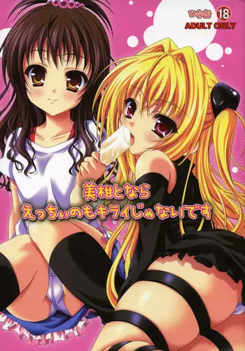 (C74) [HINAKAN (Kirishima Hinata)] Mikan To Nara Ecchi No Mo Kirai Janai Desu (To LOVE-Ru)