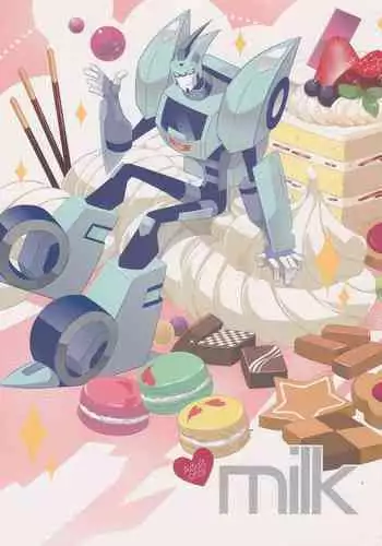 (CCOsaka93) [QP Honpo (QP)] milk (Transformers Animated)