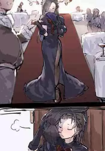 [Angel] Subaru x Emilia and Rem futa