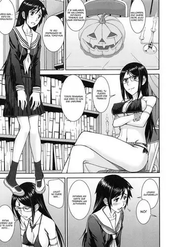 Majo to Kyokon no Halloween