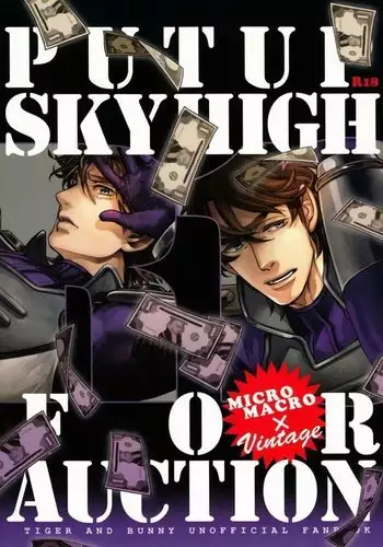 PUT UP SKYHIGH FOR AUCTION