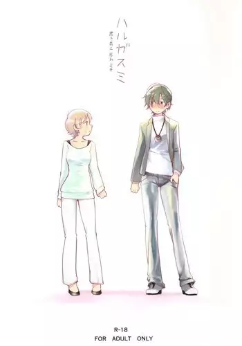 Spring Haze: The Path We Walk On