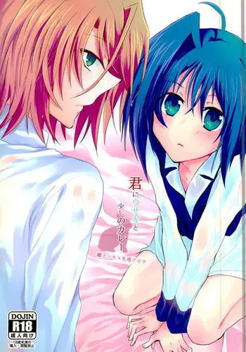 Kimi ni Usagi to Sukoshi no Curry