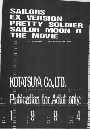 [Kotatsuya (Tatsuneko)] SAILORS EX VERSION (Bishoujo Senshi Sailor Moon)