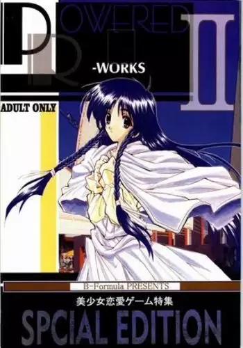 POWERED BY R-WORKS II Bishoujo Renai Game Tokushuu SPECIAL EDITION