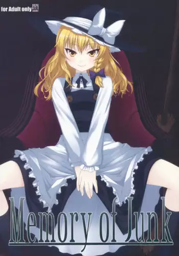 (C77) [Garakuta TEIKOKU (Kou)] Memory of Junk (Touhou Project)