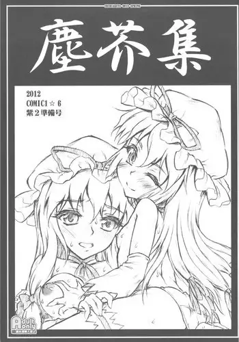 (COMIC1☆6) [CHIRIAKUTA (Yaburebouki Akuta)] Chiriakuta shuu (Touhou Project)