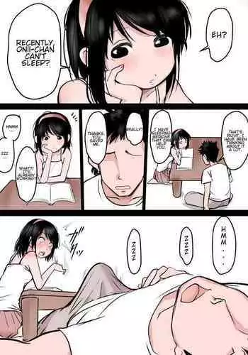 Little Sister Masturbating With Onii-Chan's Dick