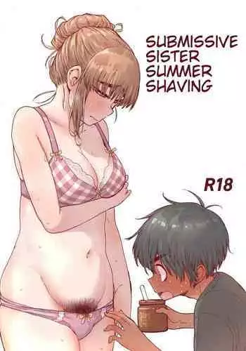 Choroane, Datsumou, Natsu | Submissive Sister Summer Shaving