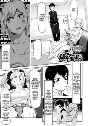 Onee-chan wa Otouto o Wakarasetai | Big Sis Wants to Convince Her Lil' Brother
