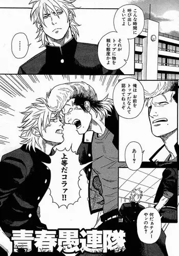 [Miyoshi Hiromi] Seishun Gurentai (Akkan Complete!)