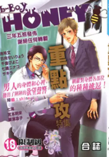 B-BOY HONEY 02 重點攻特集 (中)