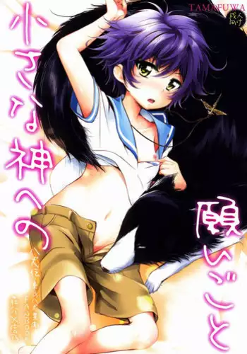(GOOD COMIC CITY 20) [Tamafuwa (Okino Matsushiro)] Chiisana Kami e no Negaigoto (Hakkenden)