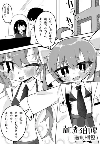 Minami ni Hikaru Shiroi Hoshi