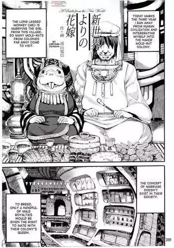 A Bride from the New World