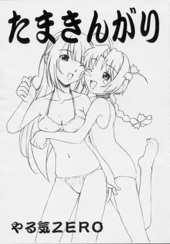 (SC14) [Yaruki Zero (SPRITE)] Tamakingari (Nurse Witch Komugi-chan Magi Karte)