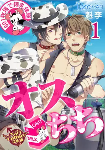 [Osuchichi ☆ 801 (Kairi)] Bokujou de Sakunyuu Taiken [Chinese]