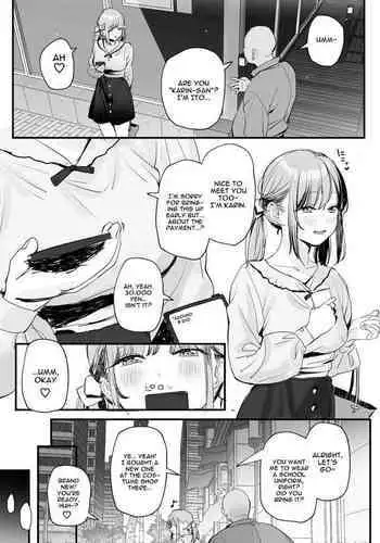 Papakatsu Joshi-chan Manga | Sugar Daddy Girl Manga