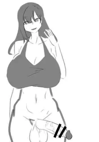 [Enari] Pixiv Futanari-san [No Text][Partial Decensor]