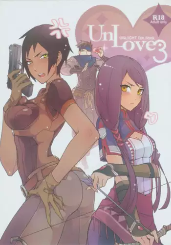 (CWT-K11) [Turtle.Fish.Paint (Mr. Flatfish)] UnLove 3 (Unlight) [Chinese]