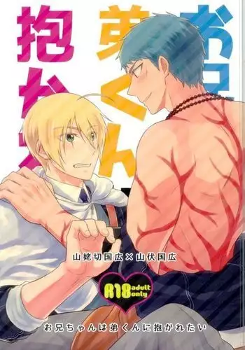 Onii-chan wa Otouto-kun ni Dakaretai