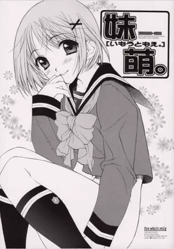 (C63) [TOTSUGEKI WOLF (Yuuki Mitsuru)] IMOUTO-MOE