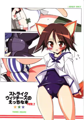 [THIRD BRAND] Strike Witches no Ecchi na Hon VER.2 (Strike Witches)