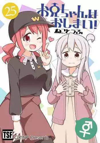 Onii-chan wa Oshimai! 25