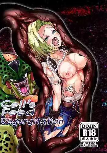 [Ameiro Biscuit (Susuanpan)] Cell no Esa - ~Hansuu Hen~ | Cell's Feed ~Regurgitation~ (Dragon Ball Z) [Digital] [English] [MegaFagget]
