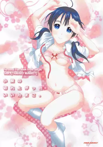 (C84) [Studio Snow Man (Seijin)] Komata no Kireagatta Ii Tamako. (Tamako Market)