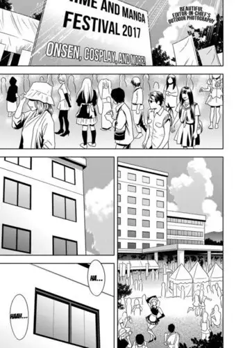 Bijin Henshuu-chou Series Ch. 9