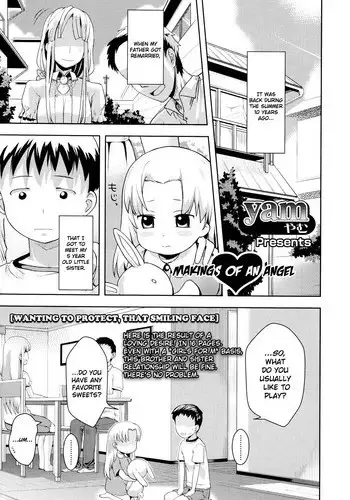 [yam] Tenshi no Soshitsu | Makings of an Angel (Girls forM Vol. 01) [English] [Mistvern]