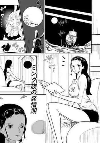 [Nier] Mink Zoku no Hatsujou Ki (One Piece)